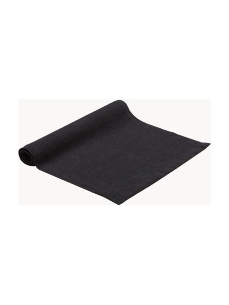 Chemin de table Riva, 55 % coton, 45 % polyester

Le matériau est certifié STANDARD 100 OEKO-TEX®, 14.HIN.40536, HOHENSTEIN HTTI, Anthracite, larg. 40 x long. 150 cm