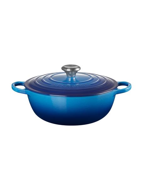 Casserole en fonte Signature Collection, Fonte, émaillé, Tons bleus, Ø 26 x haut. 14 cm