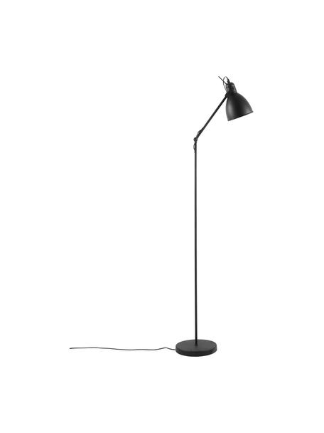Lámpara de lectura Ethan, estilo industrial, Pantalla: metal con pintura en polv, Cable: plástico, Negro, Ø 15 x Al 137 cm