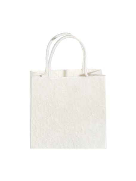 Darčeková taška Will, 3 ks, Papier, Biela, krémová, Š 20 x V 20 cm