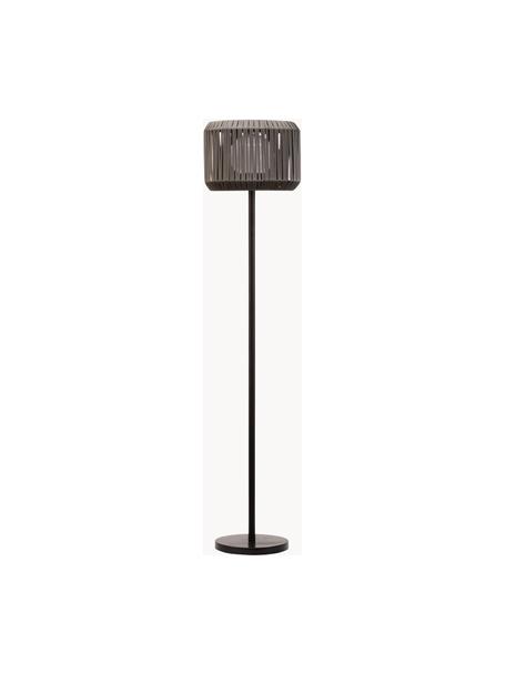 Lampe d'extérieur solaire Sunshine Elegance, Noir, gris foncé, Ø 33 x haut. 148 cm