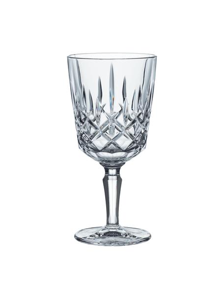 Kristall-Weingläser Noblesse, 4 Stück, Kristallglas, Transparent, Ø 9 x H 19 cm, 355 ml