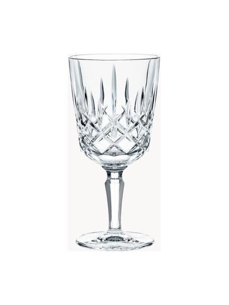 Kristall-Weingläser Noblesse, 4 Stück, Kristallglas, Transparent, Ø 9 x H 19 cm, 355 ml