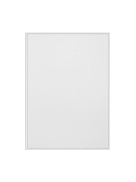 Cadre photo en chêne Frame, tailles variées, Blanc, larg. 30 x haut. 40 cm