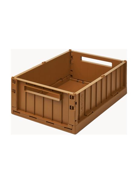 Pudełko Westona, 60% polipropylen z recyklingu, 40% polipropylen, Jasny brązowy, S 50 x G 36 cm