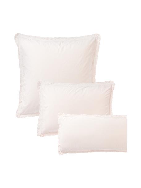 Taie d'oreiller en coton à volants Adoria, 100 % coton bio, certifié BCI

La literie en coton procure une agréable sensation de douceur sur la peau, absorbe bien l'humidité et convient aux personnes allergiques.

Le matériau est certifié STANDARD 100 OEKO-TEX®, 137, CITEVE, Rose, blanc crème, larg. 50 x long. 70 cm