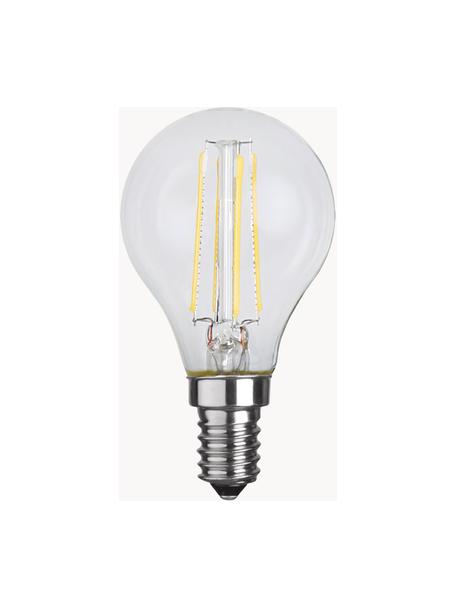 E14 žiarovka, hrejivá biela, 6 ks, Priehľadná, Ø 5 x V 470 cm