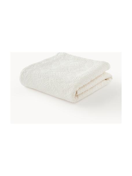 Colcha de algodón texturizada Panra, 100% algodón 

El material utilizado para este producto ha sido probado contra sustancias nocivas y está certificado según el STANDARD 100 por OEKO-TEX®, CITEVE, 5763CIT., Off White, An 230 x L 250 cm