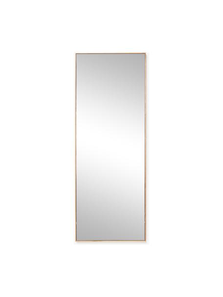 Eckiger Ganzkörperspiegel Avery mit Eichenholzrahmen, Rahmen: Eichenholz, Spiegelfläche: Spiegelglas Dieses Produk, Eichenholz, B 60 x H 160 cm