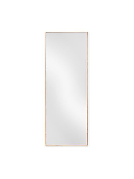 Eckiger Ganzkörperspiegel Avery mit Eichenholzrahmen, Rahmen: Eichenholz, Spiegelfläche: Spiegelglas Dieses Produk, Eichenholz, B 60 x H 160 cm