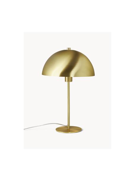 Lampa stołowa Matilda, Odcienie złotego, Ø 29 x W 45 cm