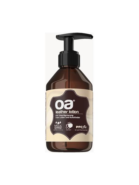 Lotion d'impregnation cuir Leather Lotion, - Exempt de PFC et de COV
- Vegan
- Biodégradable, Imprégnation du cuir, 250 ml