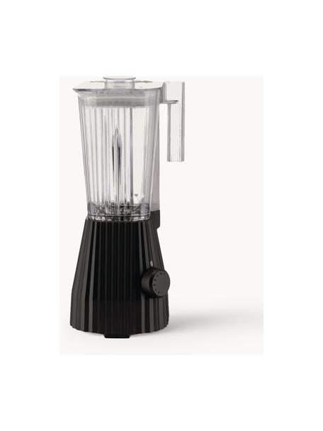 Standmixer Plissé, Thermoplastisches Harz, Schwarz, matt, B 24 x H 43 cm