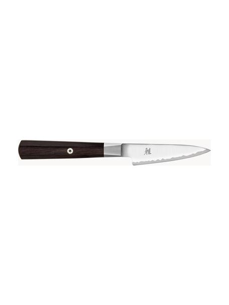 Coltello Kudamono Miyabi, Maniglia: legno Pakka, Argentato, legno scuro, Lunghezza 22 cm