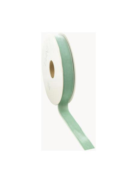 Dárková stuha Vivianne, Nylon, Šalvějově zelená, Š 2 cm, D 700 cm