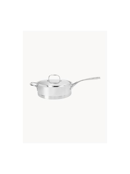 Casserole en acier inoxydable avec couvercle Apollo, Acier inoxydable 18/10, Argenté, Ø 28 x haut. 15 cm, 4,8 L