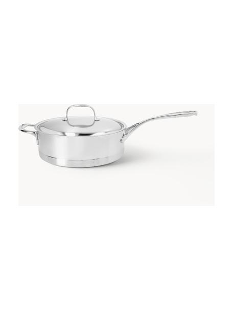 Casserole en acier inoxydable avec couvercle Apollo, Acier inoxydable 18/10, Argenté, Ø 28 x haut. 15 cm, 4,8 L