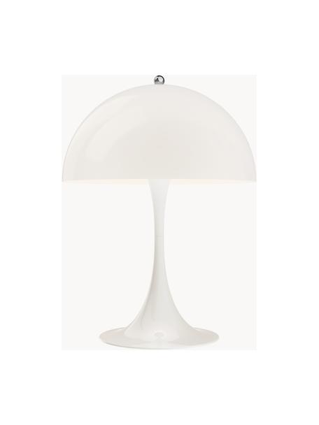 Lampada da tavolo Panthella, alt. 44 cm, Paralume: vetro acrilico, Struttura: alluminio rivestito, Vetro acrilico bianco, Ø 32 x Alt. 44 cm