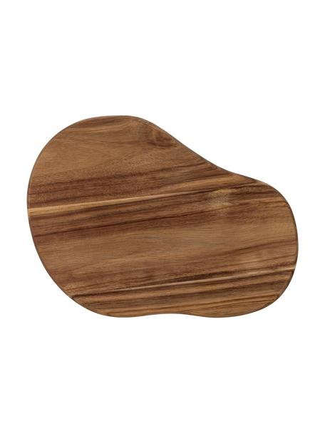 Deska do krojenia z drewna akacjowego Savin, Drewno akacjowe, Jasne drewno naturalne, D 33 x S 25 cm