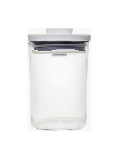 Pots de conservation POP, 3 pièces, Plastique, Transparent, Ø 18 x haut. 26 cm