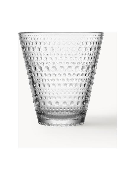 Szklanka Kastehelmi, 2 szt., Szkło, Transparentny, Ø 9 x W 10 cm, 300 ml