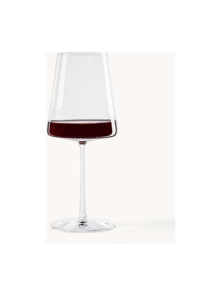 Copas de vino tinto de cristal Power, 6 uds., Cristal 

¡Trae el brillo del cristal a tu mesa de comedor! El cristal es excepcionalmente transparente y pesado, lo que significa que se siente valioso y al mismo tiempo tiene un buen aspecto. Además, los delicados cortes hacen de cada pieza un detalle especial, práctico y bonito., Transparente, Ø 9 x Al 23 cm, 520 ml