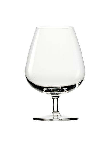 Křišťálové sklenice na koktejly Grandezza, 6 ks, Křišťálové sklo, Transparentní, Ø 11 cm, V 16 cm, 610 ml