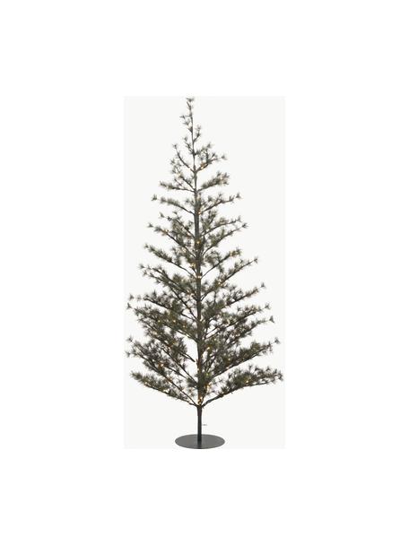 Sapin de Noël LED Pin, Vert foncé, haut. 220 cm