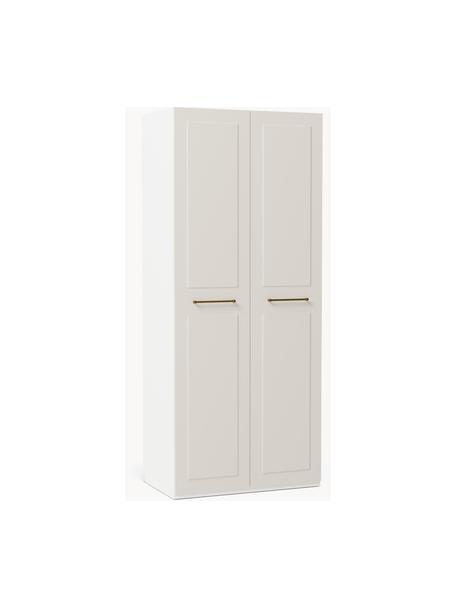 Armoire modulaire à portes battantes Charlotte, larg. 100 cm, plusieurs variantes, Beige, Basic Interior, larg. 100 x haut. 236 cm