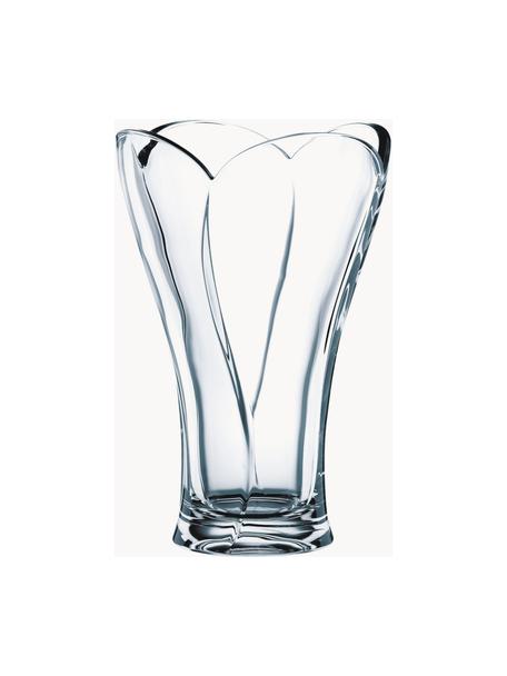 Kristallglas-Vase Calypso, Kristallglas, Transparent, Ø 17 x H 27 cm