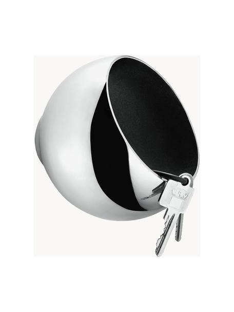 Boule de vestiaire en métal Sphere, Aluminium, enduit, Fer, Ø 13 x haut. 12 cm