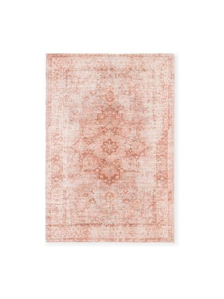 Laagpolig vloerkleed Alisha, 63% jute, 37% polyester, Terracotta, B 200 x L 300 cm (maat L)