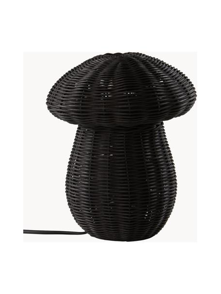 Malá stolová lampa Mush, Čierna, Ø 20 x V 25 cm