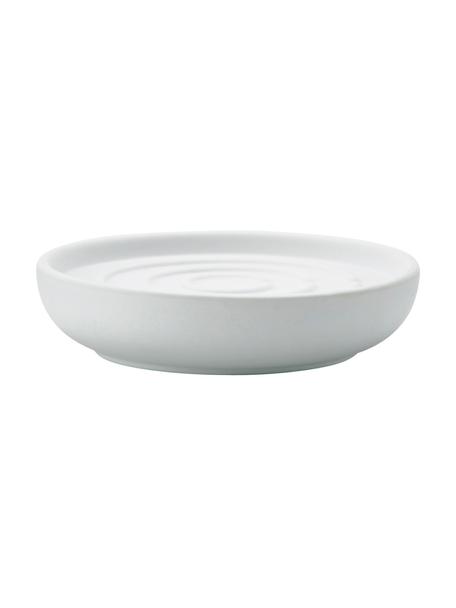 Porte-savon en porcelaine Nova One, Porcelaine, Blanc, Ø 11 x haut. 3 cm