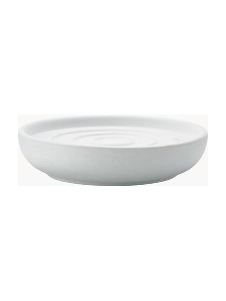 Porte-savon en porcelaine Nova One, Porcelaine, Blanc, Ø 11 cm