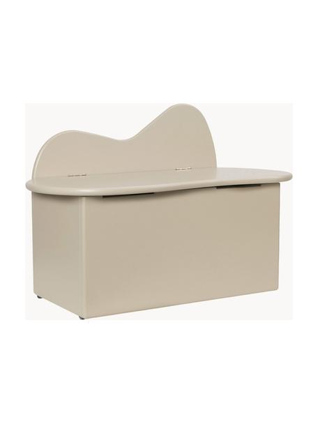 Panca per bambini in legno con vano contenitore Slope, Pannello di fibra a media densità (MDF) laccato

Questo prodotto è realizzato con legno di provenienza sostenibile e certificato FSC®., Beige chiaro, Larg. 75 x Prof. 38 cm