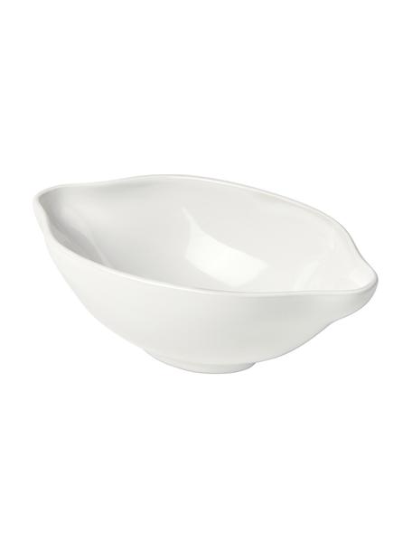 Kleines Schälchen Pesce, Steingut, Weiß, B 15 x H 5 cm