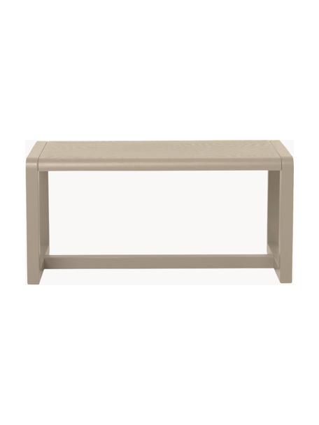 Banc en bois pour enfant Little Architect, Bois de frêne, placage en frêne, MDF

Ce produit est fabriqué à partir de bois certifié FSC® issu d'une exploitation durable, Beige clair, larg. 62 x prof. 30 cm