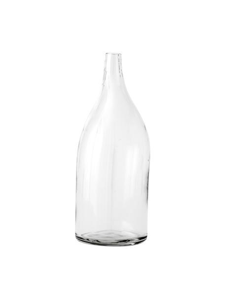 Karafka ze szkła dmuchanego Strandgade, Szkło dmuchane, Transparentny, Ø 12 x W 26 cm