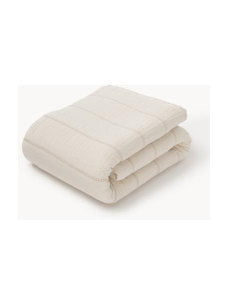 Koc z bawełny Lianna, 100% bawełna

Ten produkt został przetestowany pod kątem substancji szkodliwych i certyfikowany zgodnie z STANDARD 100 by OEKO-TEX® CITEVE 5763CIT, Jasny beżowy, S 180 x D 250 cm