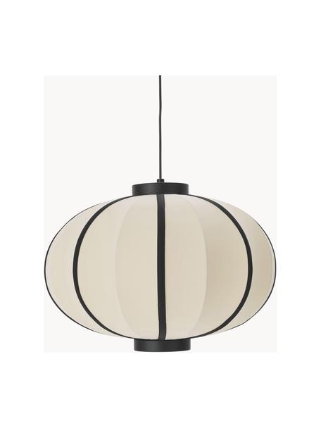 Závesná lampa Ashley, Svetlobéžová, Ø 50 x V 35 cm