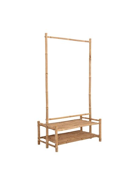 Kleiderständer Christianna, Bambus, Hellbraun, B 60 x H 130 cm