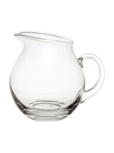 Karaf Philae van glas, 1.5 L, Glas, Transparant, Ø 16 x H 19 cm