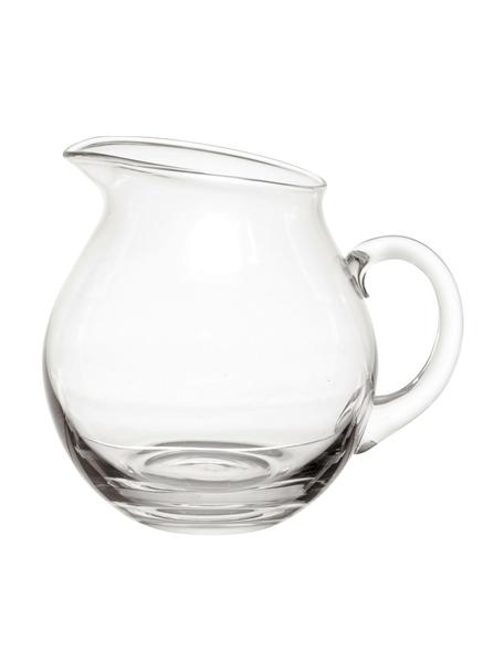 Karaf Philae van glas, 1.5 L, Glas, Transparant, Ø 16 x H 19 cm, 1.5 L
