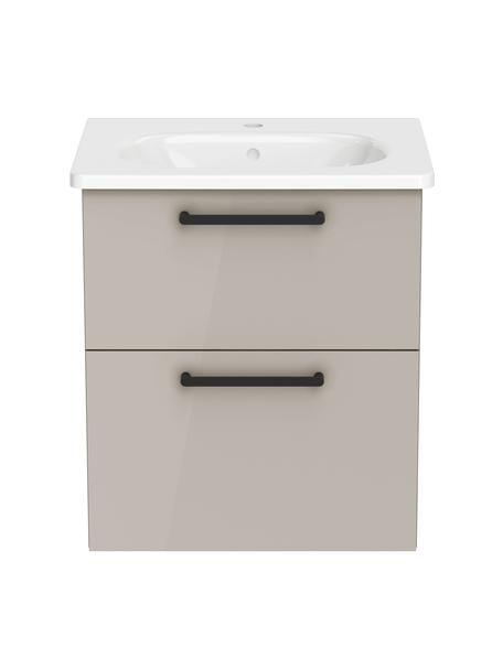 Mueble bajo lavabo Orna, Beige, An 60 x Al 67 cm