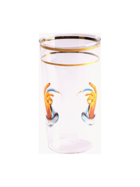 Vaso de agua Hands With Snakes, Hands With Snakes, Ø 7 x Al 13 cm, 370 ml