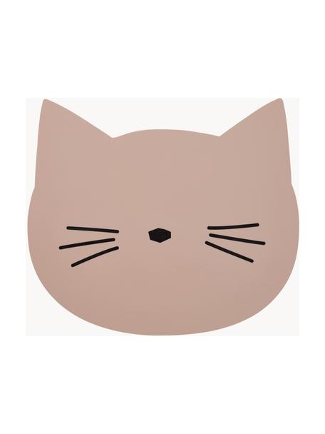 Prostírání Aura, 100 % silikon, Růžová, černá, Š 38 cm, D 33 cm