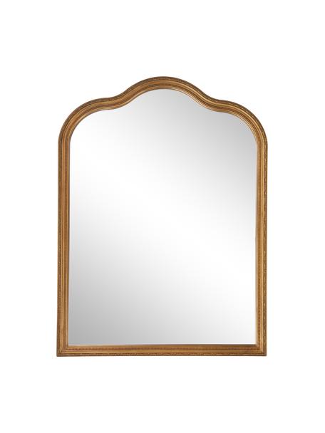 Barokní nástěnné zrcadlo Muriel, Zlatá, Š 90 cm, V 120 cm