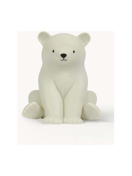 Kinderzimmerlampe Polar Bear mit Timer-Funktion, Kunststoff, Hellbeige, B 16 x H 18 cm