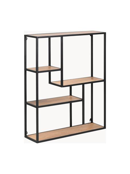 FineBuy Mensola da Muro 36x90x14,5 cm Libreria a Parete Scaffale Ripiano  Moderno